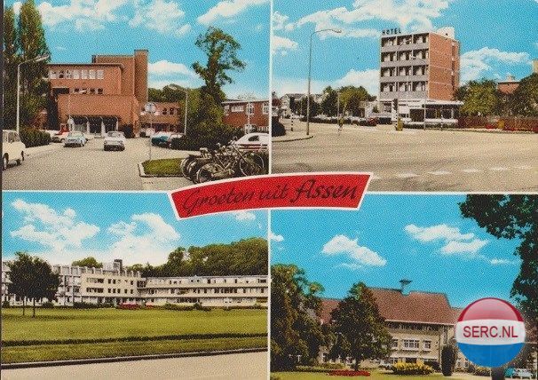 Ansichtkaarten — Assen