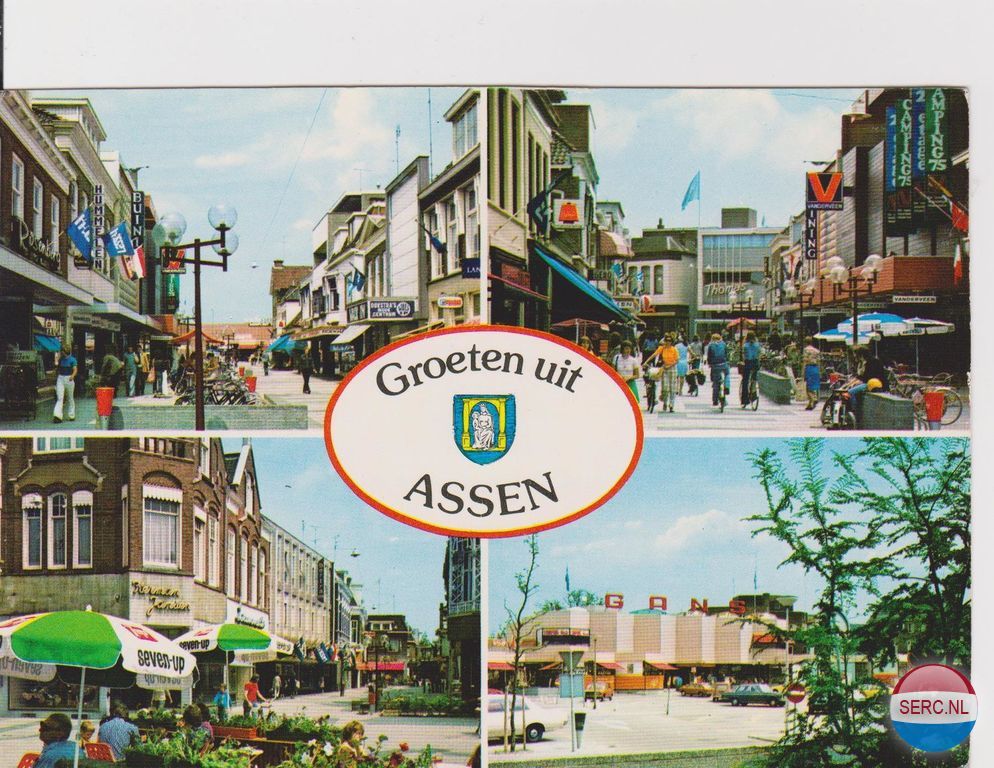 Ansichtkaarten — Assen
