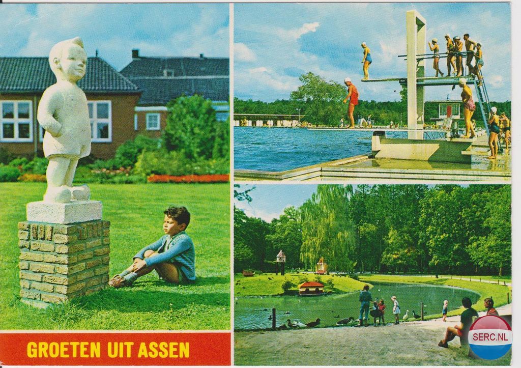Ansichtkaarten — Assen