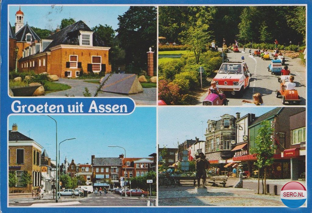 Ansichtkaart — Assen