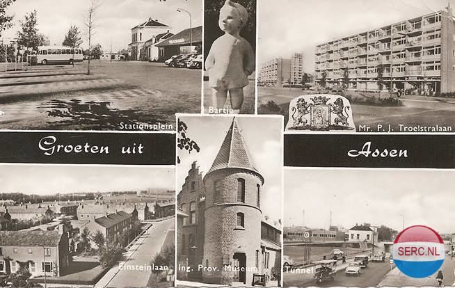 Ansichtkaart — Assen