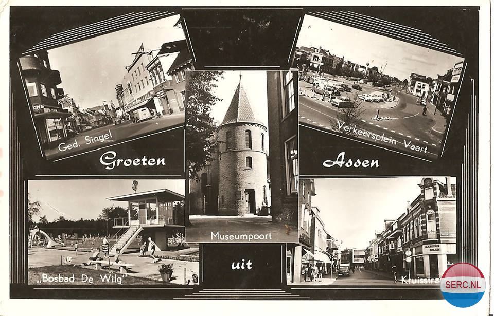 Ansichtkaart — Assen