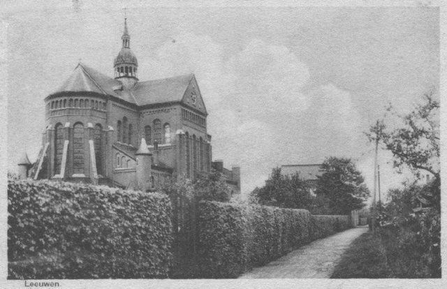 Kerkepad — Beneden Leeuwen