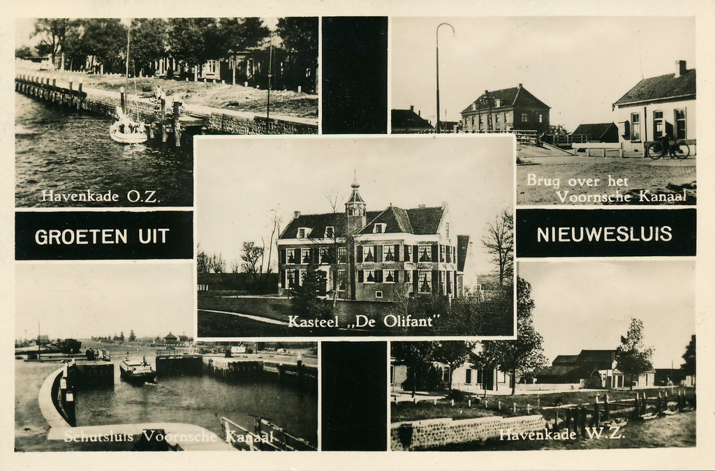 Ansichtkaarten — Heenvliet