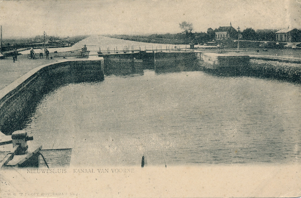Sluizen — Nieuwesluis