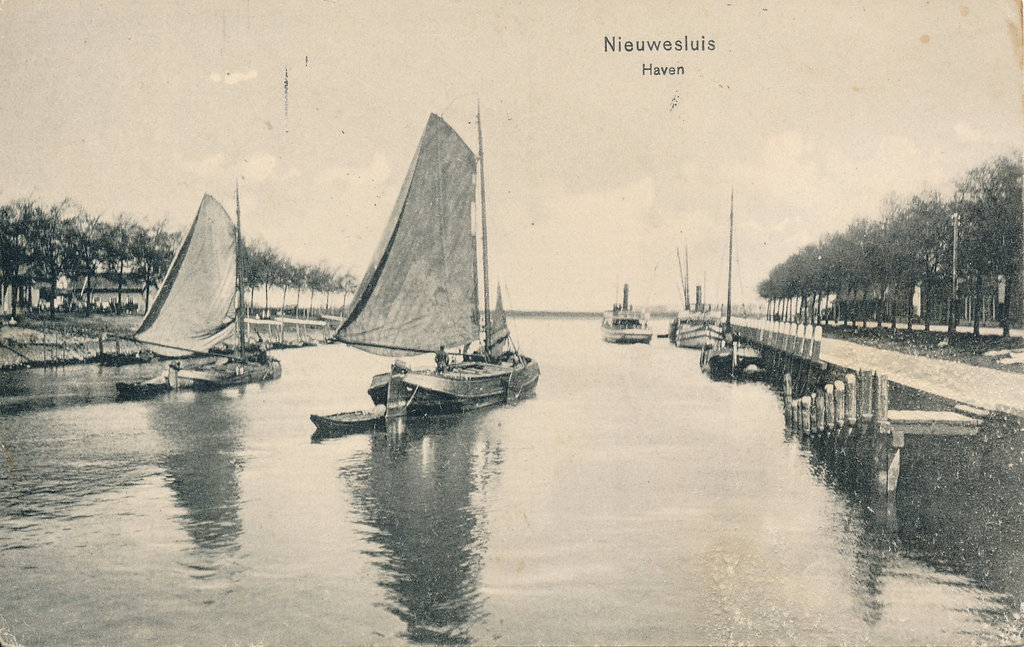 Sluizen — Nieuwesluis